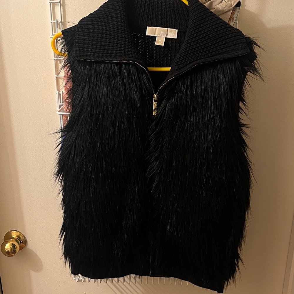 Michael Kors Black Knit Sweater